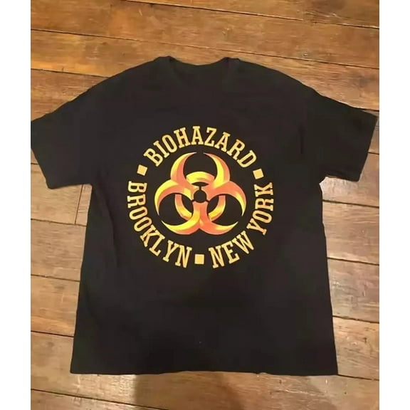 Collection Biohazard Tour 1990 Band Gift For Fan S to 5XL T-shirt UH72