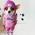 thumbnail image 3 of Muñeco De Perro De Pie, Estatua De Resina, Juguete Decorativo, Decoración Del Hogar, Regalos De Navidad matsuzay HA047142-02, 3 of 6