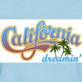 thumbnail image 3 of CafePress - CALIFORNIA DREAMIN T Shirt - Women's Classic T-Shirt, 3 of 4
