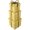 1/4" Jute Rope, variant on Homeford Nested Square Gift Boxes, Natural Kraft Brown, 5-inch, 6-inch, 7-inch, 3-piece, 1.5-inch Antique Gold Satin Ribbon