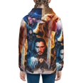 thumbnail image 4 of Kids Game of Thrones Hooded Sweatshirt 3D Pullover Hoodie for Girls Boys with Pocket, 4 of 8