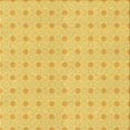 thumbnail image 1 of Ahgly Company Indoor Square Patterned Chrome Gold Yellow Area Rugs, 7' Square, 1 of 6