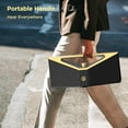 thumbnail image 4 of BUGANI Haut-Parleur Bluetooth Puissant 160 W, Grand Haut-Parleur Bluetooth Étanche Caisson de Basses Audio Haute Résolution, 1-6 H d'Écoute Fête Extérieur Haut-Parleurs pour Camping, Plage,, 4 of 9