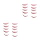thumbnail image 1 of Guardurnaity 5 pares de rizador de pestañas, elevador de pestañas, permanente de silicona, práctico cepillo para el pelo de ojos, a la moda para Type2 NO2, 1 of 6