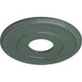 thumbnail image 3 of Ekena Millwork 12 1/2"OD x 3 7/8"ID x 3/4"P Bradford Ceiling Medallion (Fits Canopies up to 6 5/8"), Hand-Painted Cloud Burst, 3 of 6