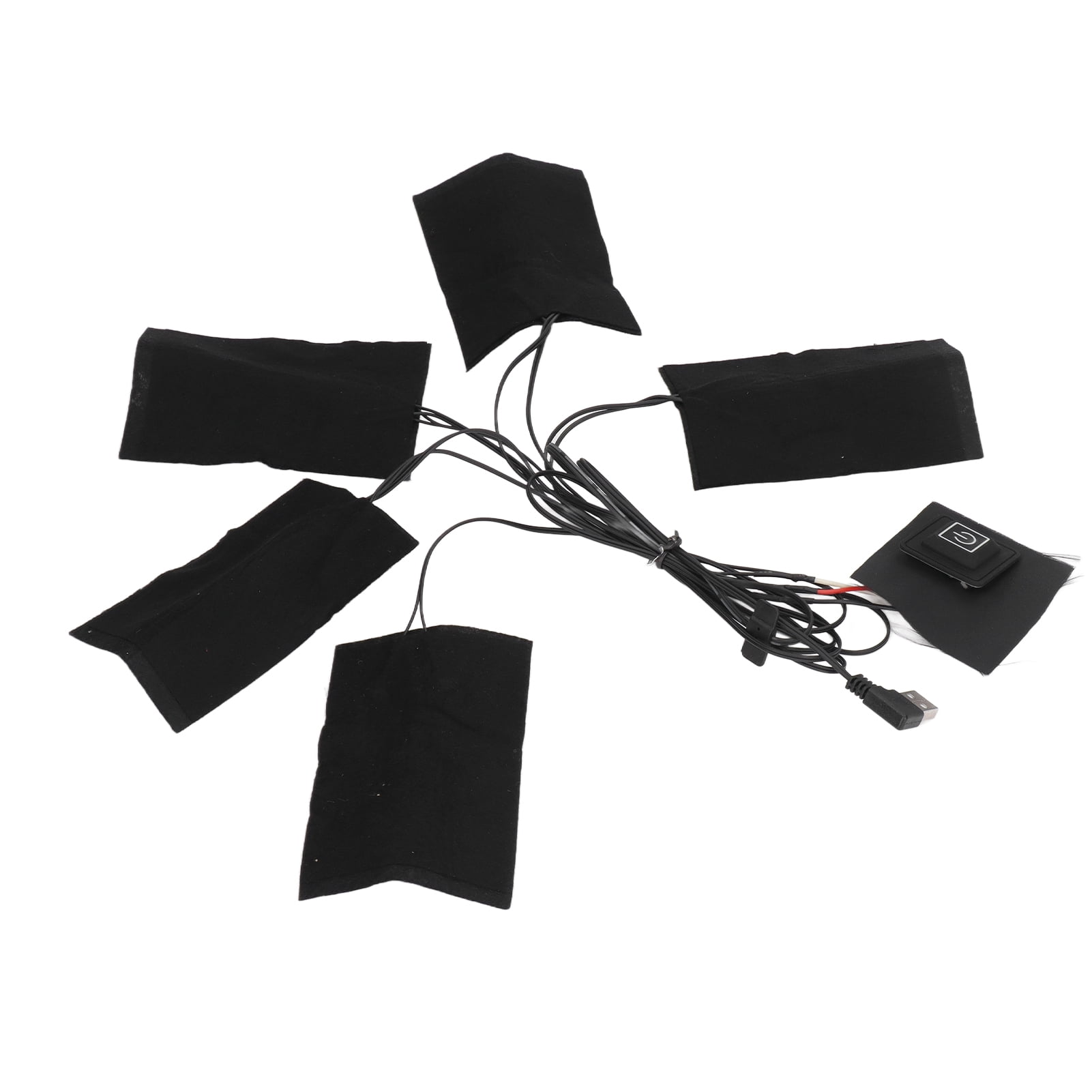 Heating Pad,Electric Cloth Heater Pad Adjustable Temperature Heating Pad USB Heating Pad Rugged and Tough