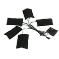 thumbnail image 3 of USB Heating Pad, Electric Cloth Heater Pad Warm Portable 3 Gears Adjustable Lightweight  For Waist Heating, 3 of 8