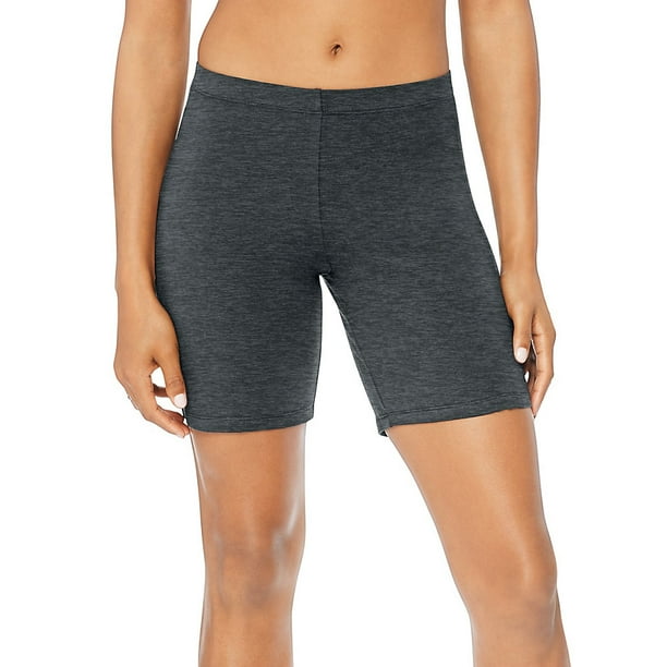 Hanes Hanes Women's Stretch Jersey Bike Shorts O9291