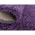 thumbnail image 7 of Purple Shag Rug 2x6 ft Plush Polypropylene - L'Baiet-Color:Purple,Material:Polypropylene, 7 of 7