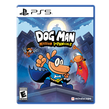 DOG MAN: Misson Impawsible, PlayStation 5