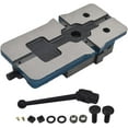 thumbnail image 3 of ALL-CARB 3 x 2.95 Precision Mill Vise without Base, Bench Clamp Vise Fit for Milling Shaping and Drilling Machines, 3 of 7