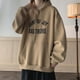 thumbnail image 4 of Sudadera con capucha y estampado de letras JUMP OF JOY para hombre, ropa de calle holgada de gran tamaño Y2K, chándal informal de otoño, 4 of 5