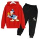 thumbnail image 5 of Nueva sudadera con capucha y pantalones con estampado de Mickey Mouse de Disney para niños de primavera, conjunto de ropa de alta calidad para niñas pequeñas, 5 of 5