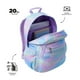 thumbnail image 5 of Mochila Escolar Grande para Niña Porta Laptop 14 Repelente a Líquidos | 20 L ACUARELA TOTTO, 5 of 6