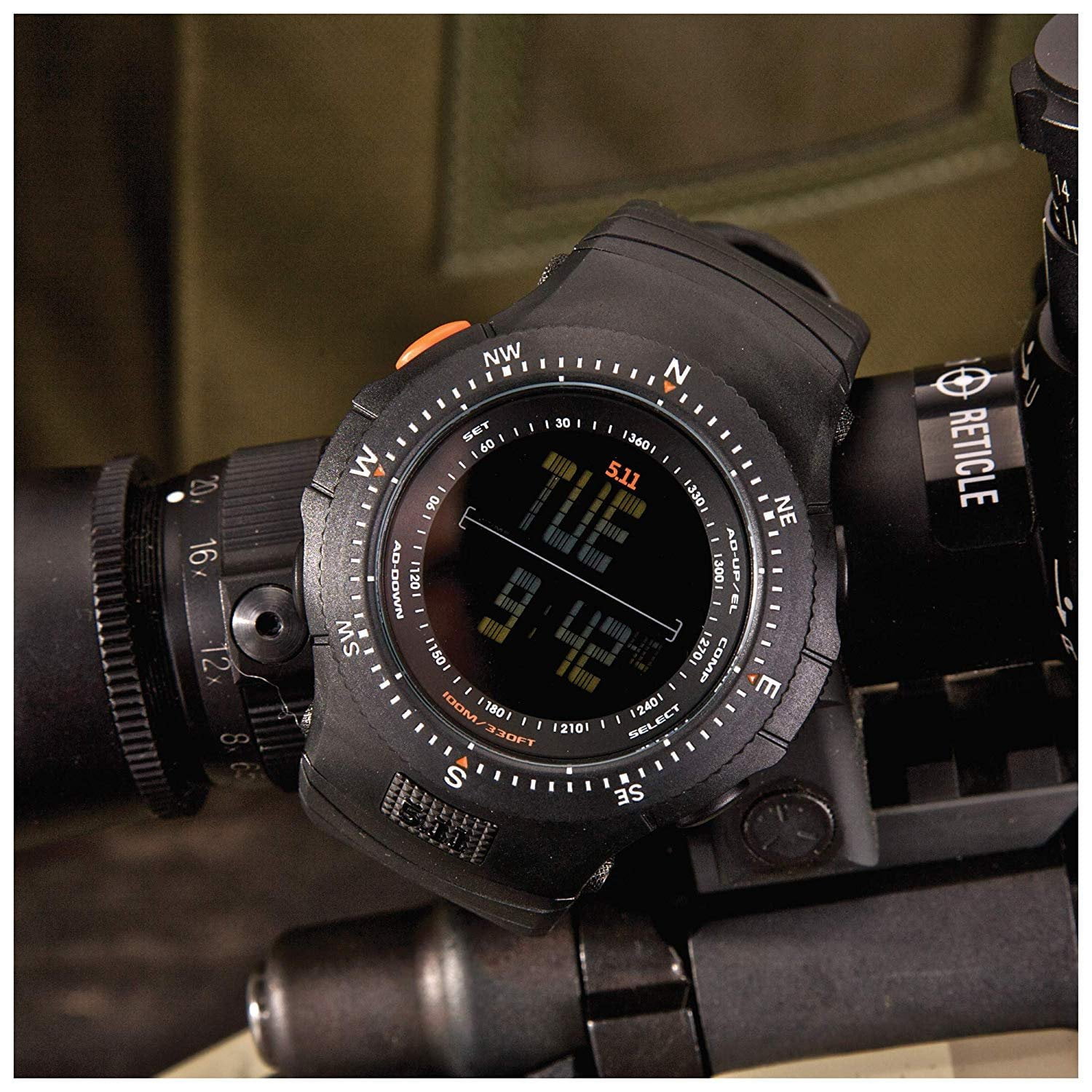 The 5.11 Field Watch  A NSFW Outdoor Watch - The Gear Bunker