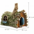 thumbnail image 2 of ACDANC Resin Simulation Hollow Tree House Aquarium Fish Tank Decor Landscape Ornament, 2 of 7