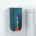 thumbnail image 3 of Home Wall-mounted Hanging Kitchen Bathroom Plastic Garbage Bag Storage Rack Box Kitchen Tool, 3 of 6