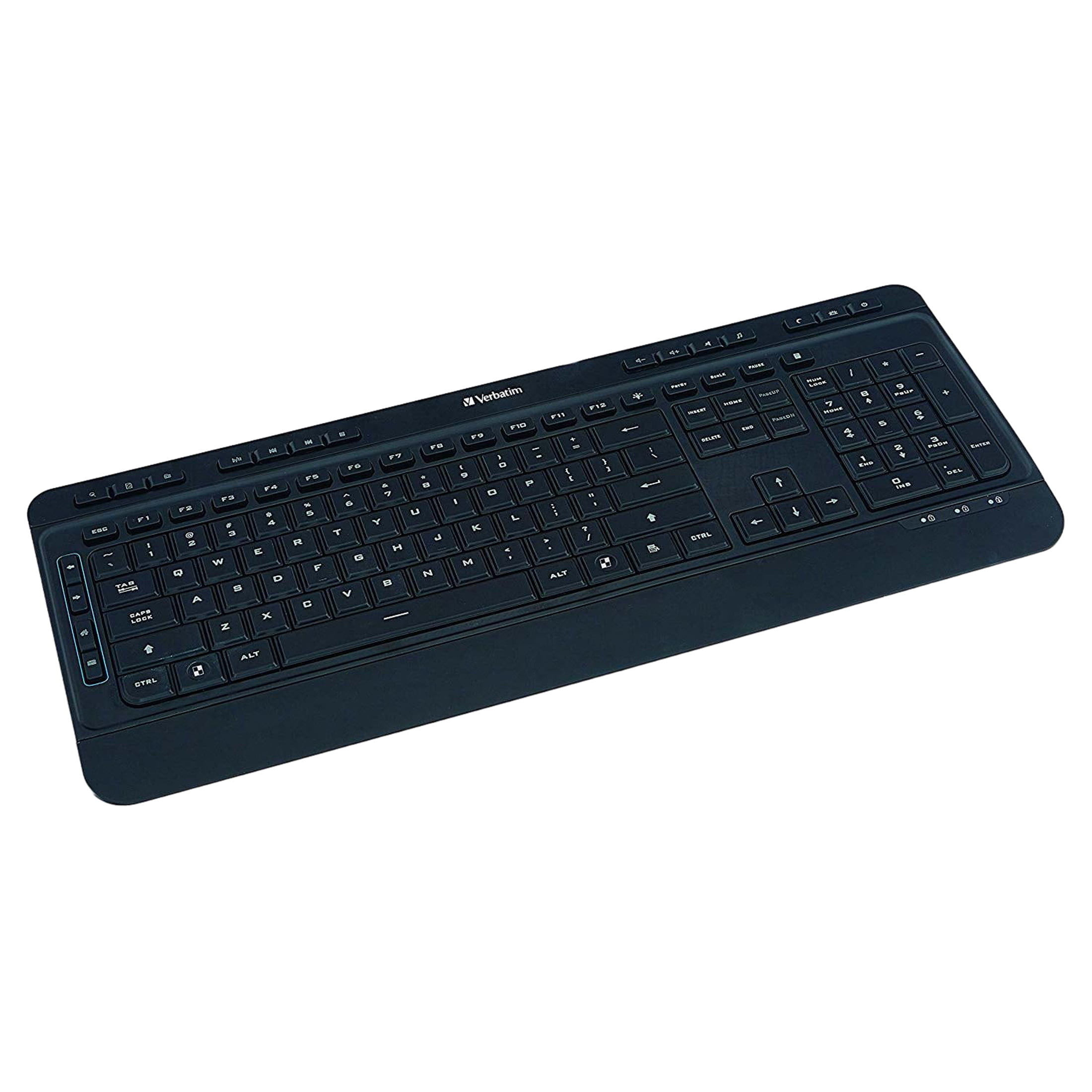Verbatim 99789 Illuminated Wired Keyboard