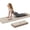 beige, variant on 4W Foldable Yoga Mat 8mm Thick, TPE Non-Slip Fitness Mats, 3-in-1 for Yoga/Step Stool/Meditation, Quick Storage No Curling(Beige)