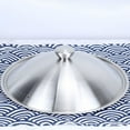 thumbnail image 5 of Eease Stainless Steel Pot Lid, Universal Pans Lid Cover, 33.5CM, 5 of 6