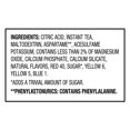 thumbnail image 4 of Sugar-Free Iced Tea with Lemon Powdered Drink Mix, 0.23 oz, 6 Packets, 4 of 5