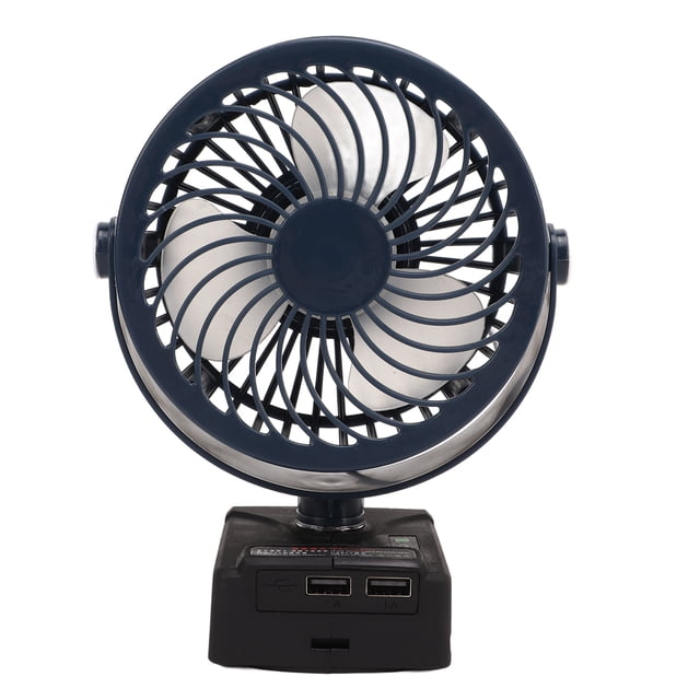 Ventilador con pilas, ventilador inalámbrico de 5 pulgadas, ventilador recargable recargable, ventilador inalámbrico, verdadera excelencia