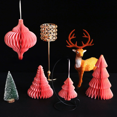 thumbnail image 1 of Decoración navideña Árbol de Navidad Manualidades hechas a mano Fondo Ventana Suministros Origami Decoraciones navideñas, 1 of 3