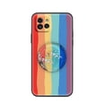 thumbnail image 6 of LYM-Phone Case For Samsung Galaxy A03 Euro/166mm, Durable Fashion Design Quicksand Simplicity Back Cover Rotatable stand TPU Waterproof Protective Soft Case Phone Lens Protection cute, 6 of 9