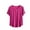 Hot Pink Tops for Women _0, variant on Women's Short Sleeve Tunic Tops for Lady Loose Fit Flowy Y2K Tops Dressy Casual Vintage Fashion 2024 Round Neck Blouse Comfy Casual Shirts Summer Clothes for Teen Girls Solid Color Khaki T Shirts XXL