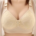 thumbnail image 2 of Soft Wireless Comfort Bralettes Silky Soft Smoothing Wireless Bras Strapless Push up Bra Seamless Plunge Bra, 2 of 4