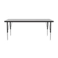 thumbnail image 2 of Correll AM3060-REC EconoLine Melamine Top Activity Tables, Gray Granite, 2 of 5