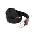 thumbnail image 4 of SHCKE Adjustable Belt Men and Women Stretch Braided Woven Belts Elastic Casual Belts Woven Stretch Belt Braided Belts for Men/Women, 4 of 7