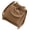 Khaki, variant on Roomy Unisex Drawstring Bag Shoulder Bags Practical Fabric Everyday Solution