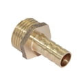 thumbnail image 1 of Manguera de gas Macarena conector de tubería de acoplamiento de rosca de latón 05, 1 of 5