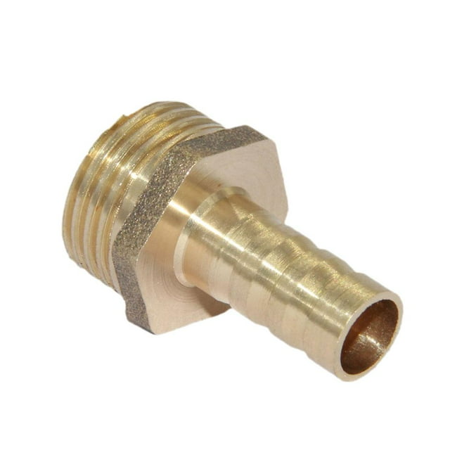 Manguera de gas Macarena conector de tubería de acoplamiento de rosca de latón 05