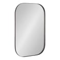 thumbnail image 1 of Kate and Laurel Rollo Decorative Framed Wall Mirror, Bronze 20x30, 1 of 9