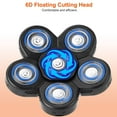 thumbnail image 3 of Shaver Replacement Heads, iMountek 6D Rotary Electric Blade Razor Head Replacement, 3 of 5