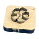thumbnail image 1 of Molde para recortar flores, troquel de corte de cuero, herramienta de corte para manualidades de papel de álbum de recortes, plantillas de troquel de Macarena Troqueles de corte, 1 of 8