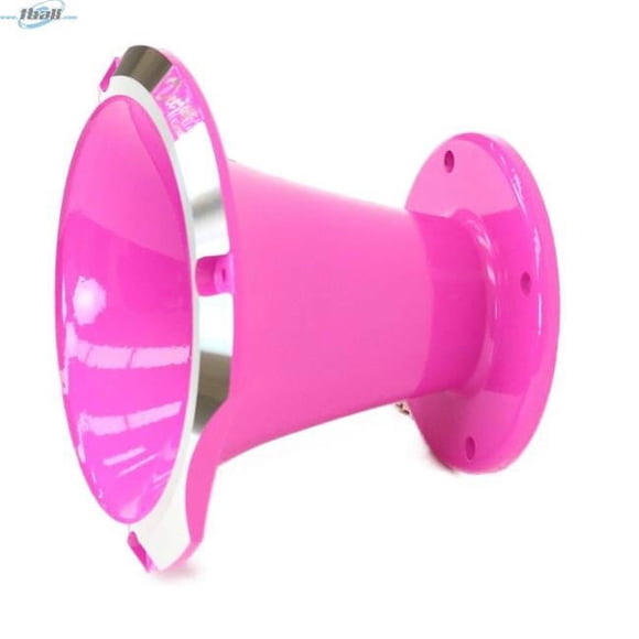 Deejayled TBH1450PINK Système de Haut-Parleur en Métal 2 Po. avec Klaxon, Rose
