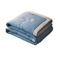 thumbnail image 2 of JingChun Summer Cool Quilt Blanket Summer Ice Blanket Suitable for Hot Sleepers and Night Sweaters Bed Light Ice Blanket Sofa Ice Blanket Fan Summer Sleep Quilt Summer Clearance Under $2.00, 2 of 8