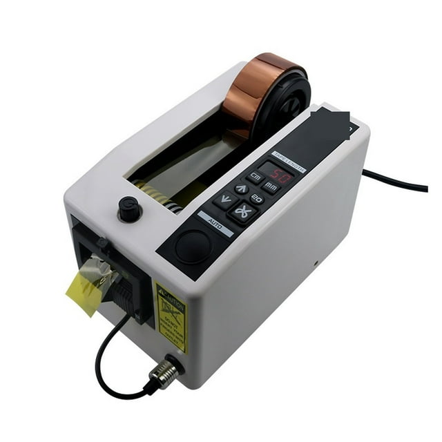 Distributeur Automatique de Ruban M1000, Machine de Découpe de Ruban Électrique, Machine de Découpe de Ruban Intelligent, Coupeur Adhésif avec Manuel & Auto Idéal