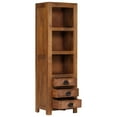 thumbnail image 2 of vidaXL Highboard with 3 Drawers 40x30x130 cm Solid Mango Wood, 2 of 5