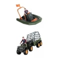 thumbnail image 1 of 2 de acción en miniatura realistas, decorativas, 1 of 9