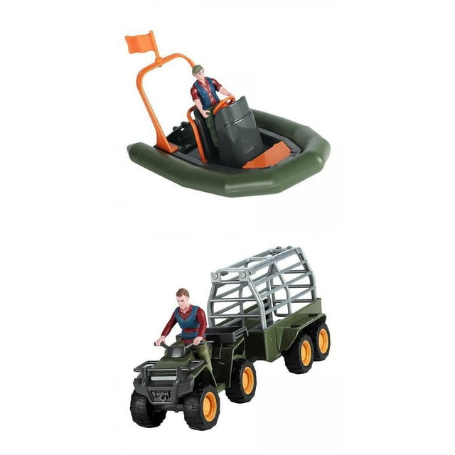 segolike 2x Miniature Driver Action Figure Model Home Decoration Figurines