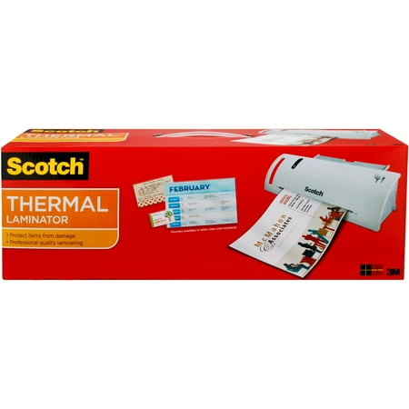 Scotch Thermal Laminator Value Pack, Includes 20 Bonus Pouches