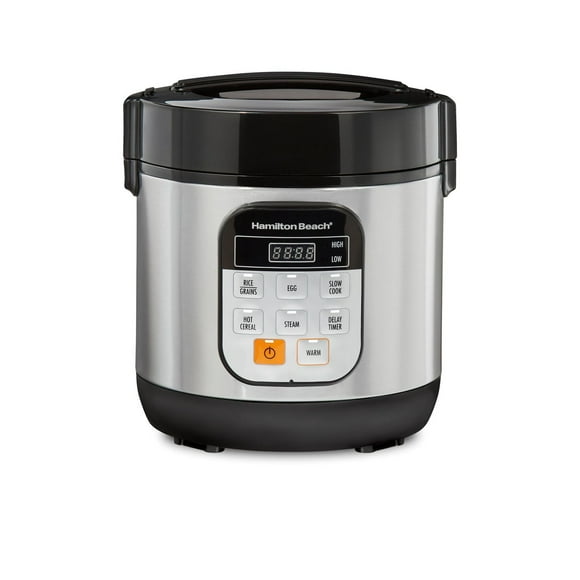 Hamilton Beach Compact Multi Cooker, 1.5-Quart Capacity (37524)