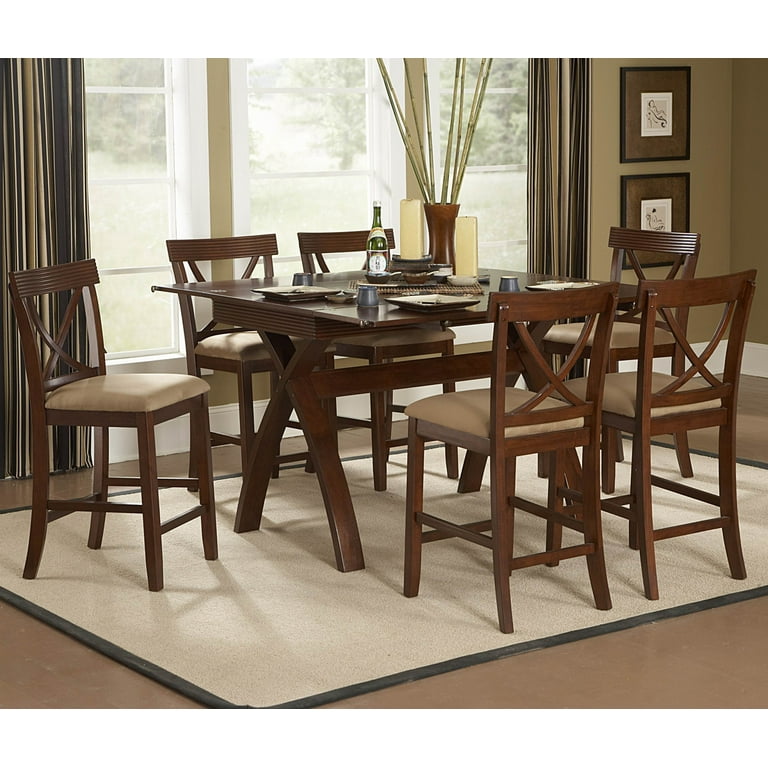 Counter height flip top table sale
