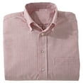 thumbnail image 1 of Edwards Men's Short Sleeve Oxford Shirt, Style 1027, 1 of 1