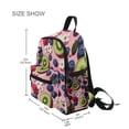 thumbnail image 3 of FORMRS Kids School Backpack with Front Zippered Pocket 12" Student Travel Daypack, Pink Kiwi, 3 of 6