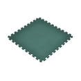 thumbnail image 4 of Norsk Dark Green 24 in. x 24 in. EVA Foam Non-Toxic Solid Color Interlocking Tile (54-Tile), 4 of 5